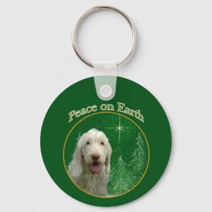 Porte-clés La paix de Spinone Italiano