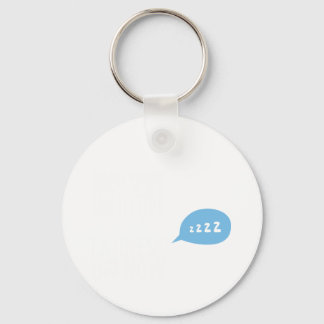 Porte-clés La paresse paie maintenant