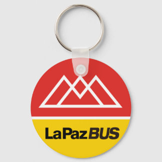 Porte-clés La Paz bus
