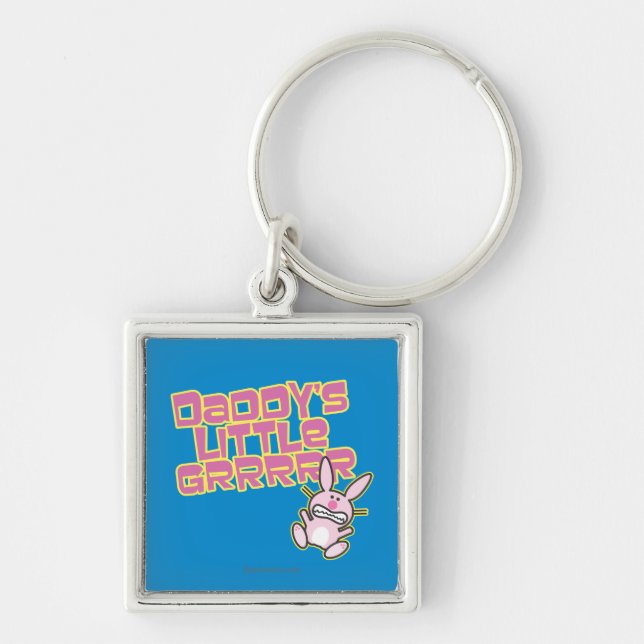 Porte-clés La petite fille du papa (Devant)