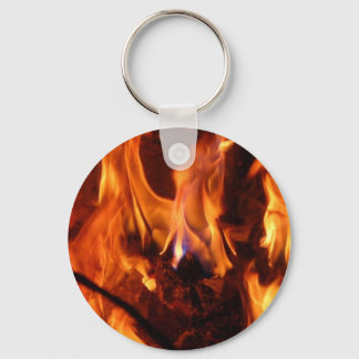 Porte-clés La petite flamme bleue