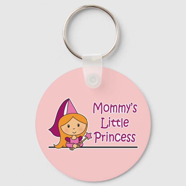 Porte-clés La petite princesse de maman (Recto)
