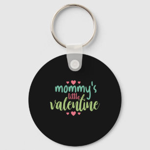 Porte-clés La petite Saint-Valentin de maman d'art couple