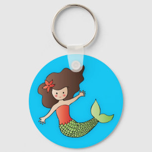Porte-clés La petite sirène Porte - clé