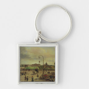 Porte-clés La Place de la Concorde en 1829