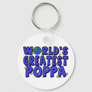 Porte-clés La plus grande pappa du monde