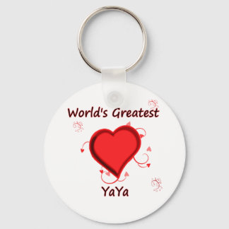 Porte-clés La plus grande yaya du monde