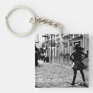 Porte-clés La Porte - clé sans peur