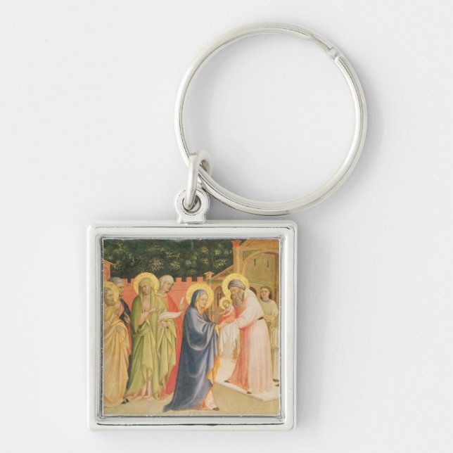 Porte-clés La présentation dans le temple (Devant)