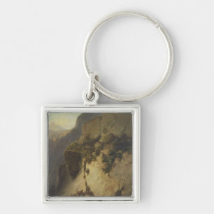 Porte-clés La prise du fort Fautuhua, Tahiti