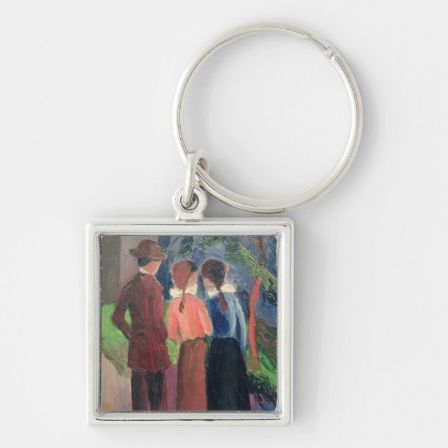 Porte-clés La promenade, 1914 (Devant)