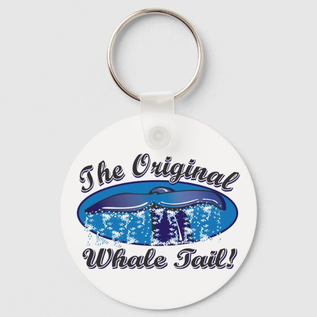 Porte-clés La Queue-Baleine-Originale (Recto)