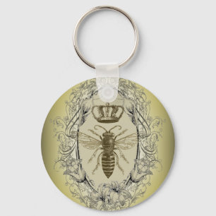 Porte-clés la reine de la couronne victorienne chic