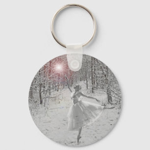 Porte-clés La Reine des neiges