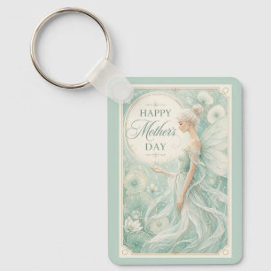 Porte-clés La Reine Éthérée de l'Étang de Lys