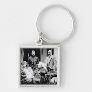 Porte-clés La Reine Victoria, tsar Nicholas II