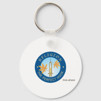 Porte-clés La religion comme un Porte - clé de bouton classiq