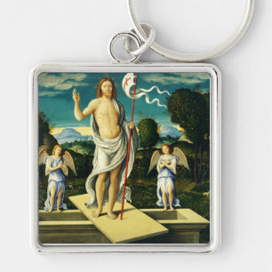 Porte-clés La Résurrection de Jésus par Girolamo da Santacroc