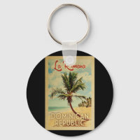 La Romana Palm Tree Vintage voyage