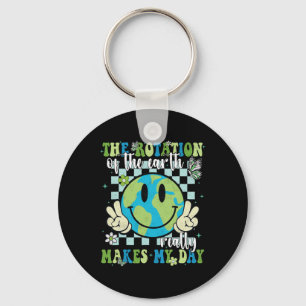 Porte-clés La Rotation De La Terre Fait Vraiment Mon Jour