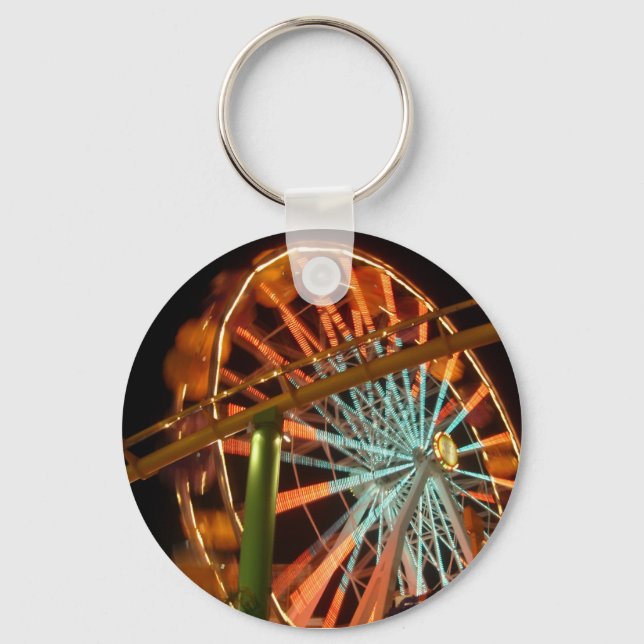 Porte-clés La roue du Pacifique (Recto)