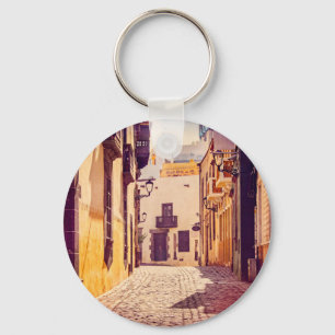 Porte-clés La ruelle espagnole + Las Palmas 