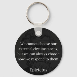 Porte-clés La sagesse d'Epictetus : l'autonomisation par la r