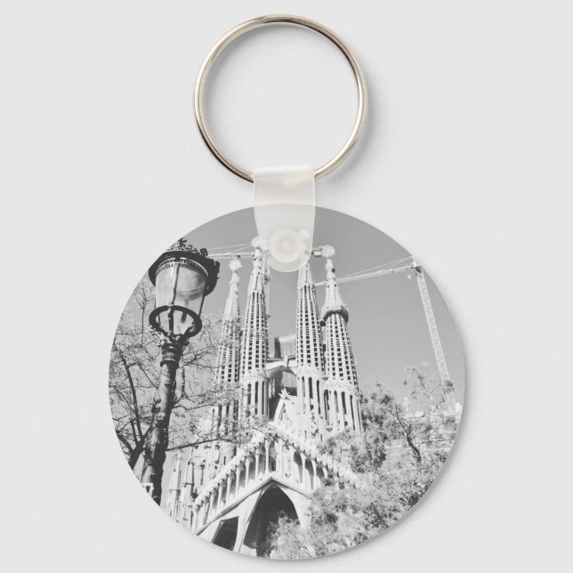 Porte-clés La Sagrada Familia (Recto)