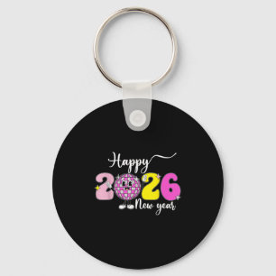 Porte-clés La Saint-Sylvestre Bonjour 2026 Bonne Année 2026 D