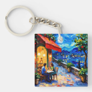 Porte-clés La Saint-Valentin Couple