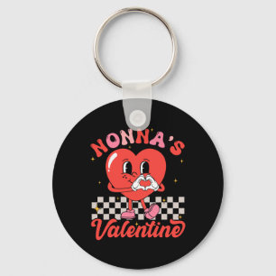 Porte-clés La Saint-Valentin de Nonna Joyeuse Saint-Valentin