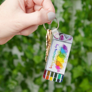 Porte-clés La Saint-Valentin de SlipperyJoe's sentiment LGBTQ