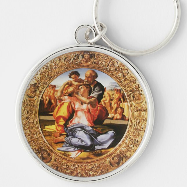 Porte-clés La Sainte Famille (Devant)