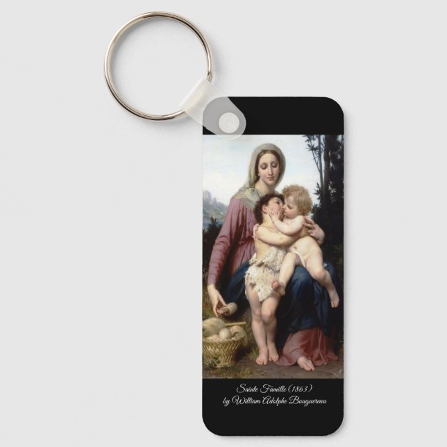 Porte-clés La Sainte Famille de Bouguereau (Recto)