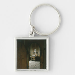 Porte-clés La salle de Luther dans le château de Wartburg
