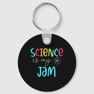Porte-clés La science est ma confiture Mignonne appréciation 