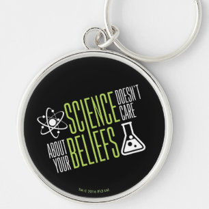 Porte-clés La Science ne s'inquiète pas
