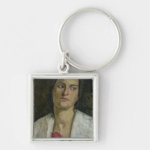 Porte-clés La sculpteuse Clara Rilke-Westhoff 1905