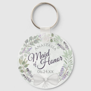 Porte-clés La servante d'honneur Mariage de la couronne d'Euc