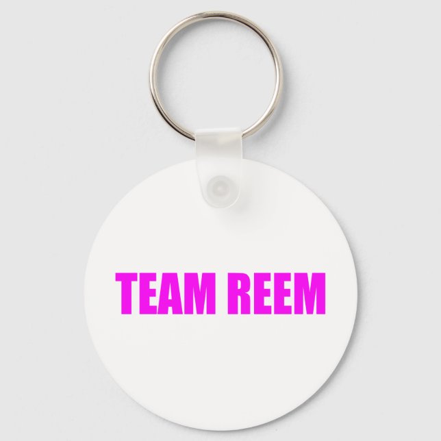 Porte-clés La seule façon est Essex Team Reem TOWIE Joey (Recto)