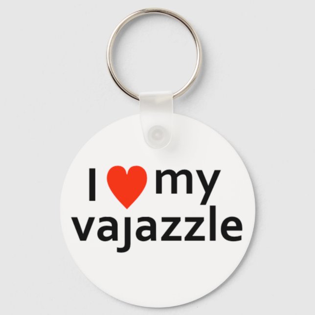 Porte-clés La Seule Façon Est Essex Vajazzle Porte - clé (Recto)