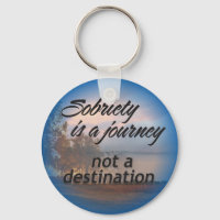 la sobriété est un voyage porte - clé 15
