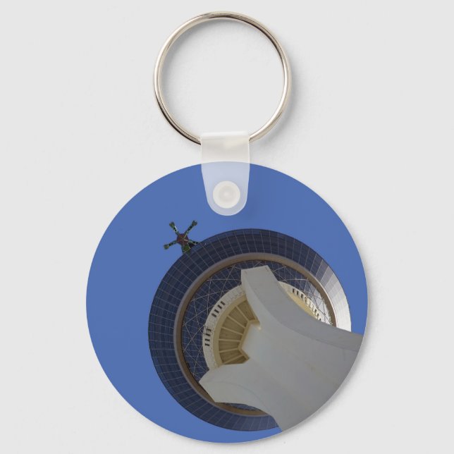 Porte-clés La stratosphère (Recto)