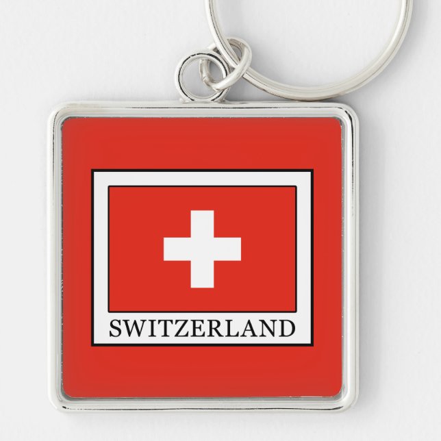 Porte-clés La Suisse (Devant)
