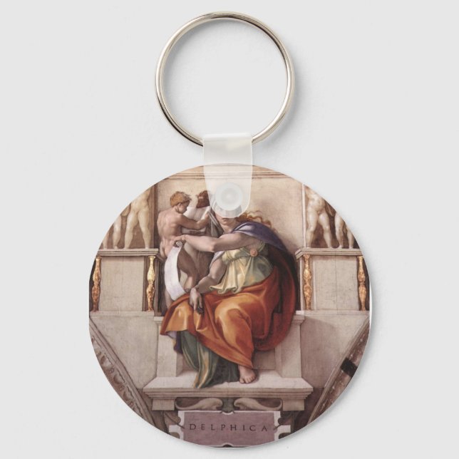Porte-clés La Sybil Delphique (Recto)