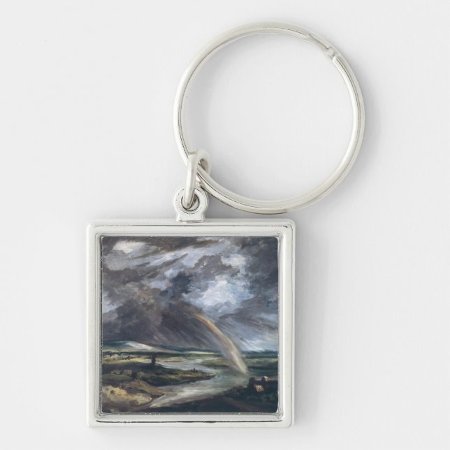 Porte-clés La tempête (Devant)