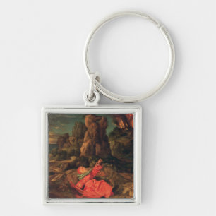 Porte-clés La tentation de St Anthony, c.1530