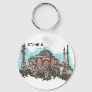 Porte-clés La Turquie Istanbul Hagia Sophia (par St.K)
