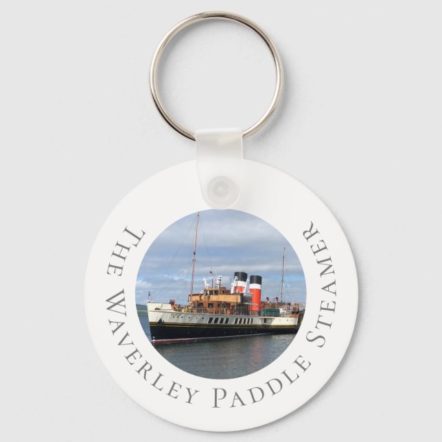 Porte-clés La vapeur Waverley Paddle (Recto)