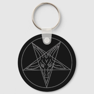 Porte-clés La Veille de Baphomet